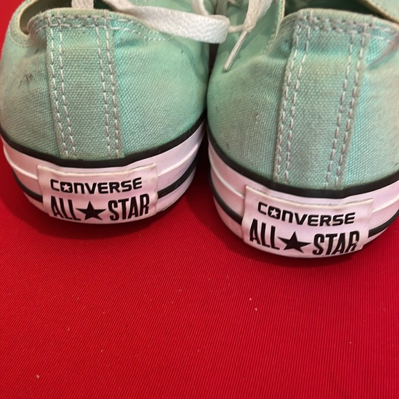 CONVERSE ALL STAR MINT GREEN (womens 9, mens 7) - Picture 5 of 7
